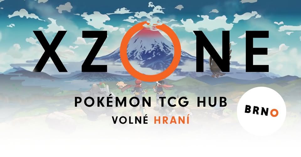 Volné hraní Pokémon TCG - Xzone Brno