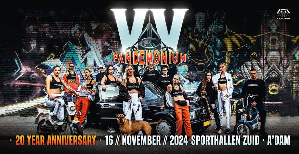 Pandemonium - 20 Year Anniversary | Busanreise + Tickets