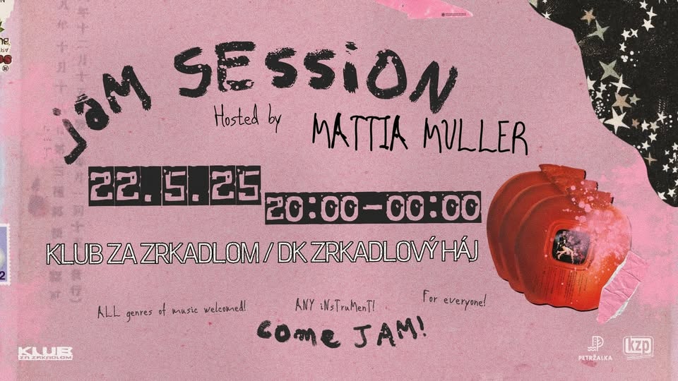 KLUB ZA ZRKADLOM / JAM SESSION vol. 2