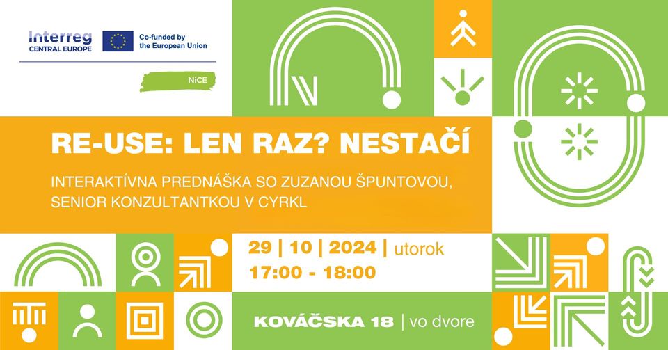 ♻️ Re-use: Len raz? Nestačí! ♻️