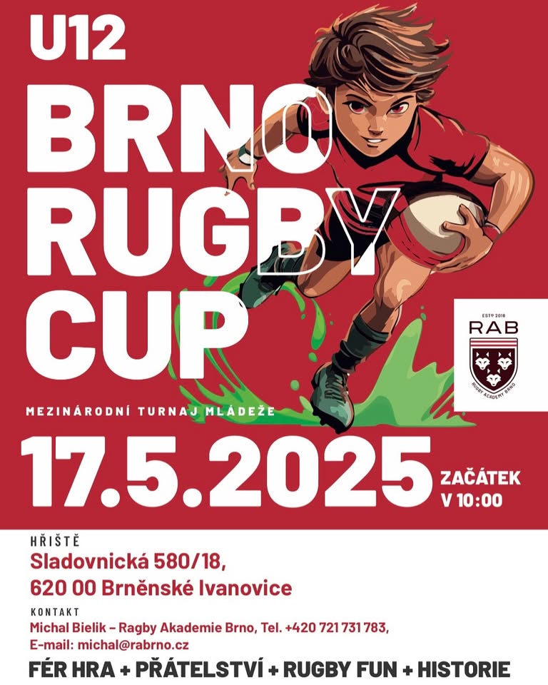 BRNO CUP U12 🏆🔴⚪️