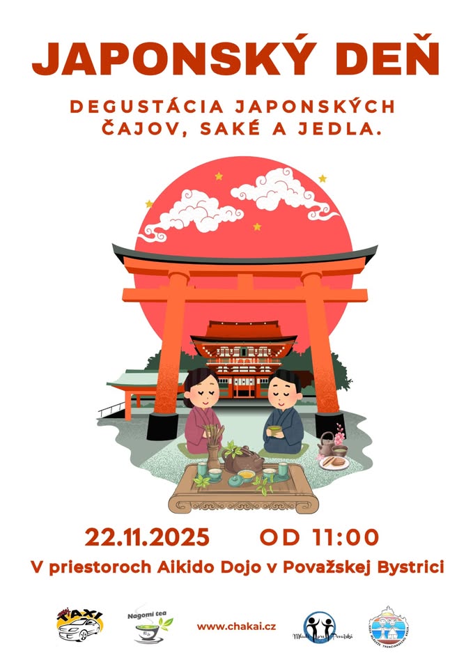 Japonský deň v Aikido Dojo Považská Bystrica