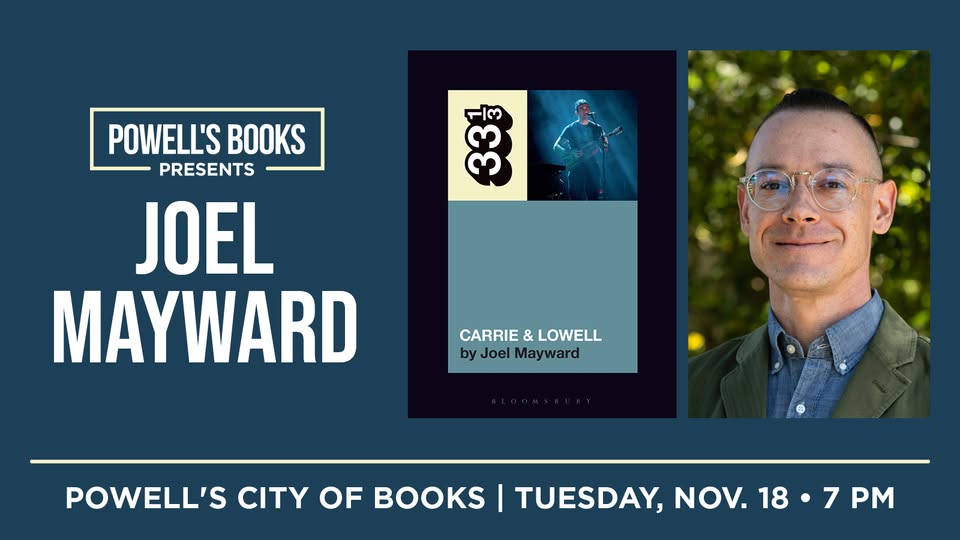 Powell's Presents: Joel Mayward