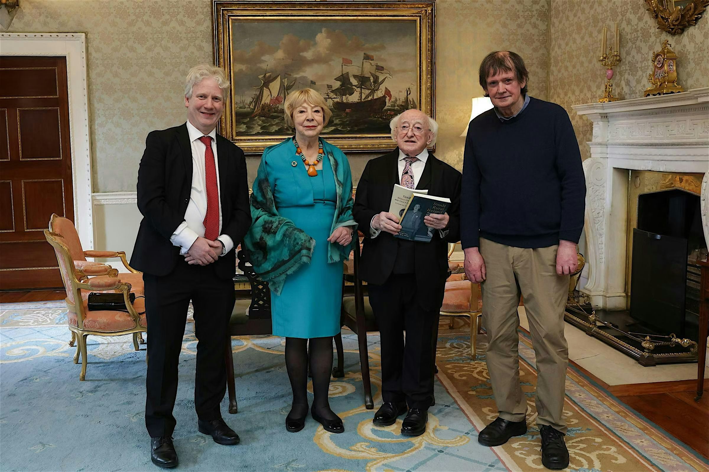 Lecture on Modern Irish Political and Social Transformation by Dr. Finn