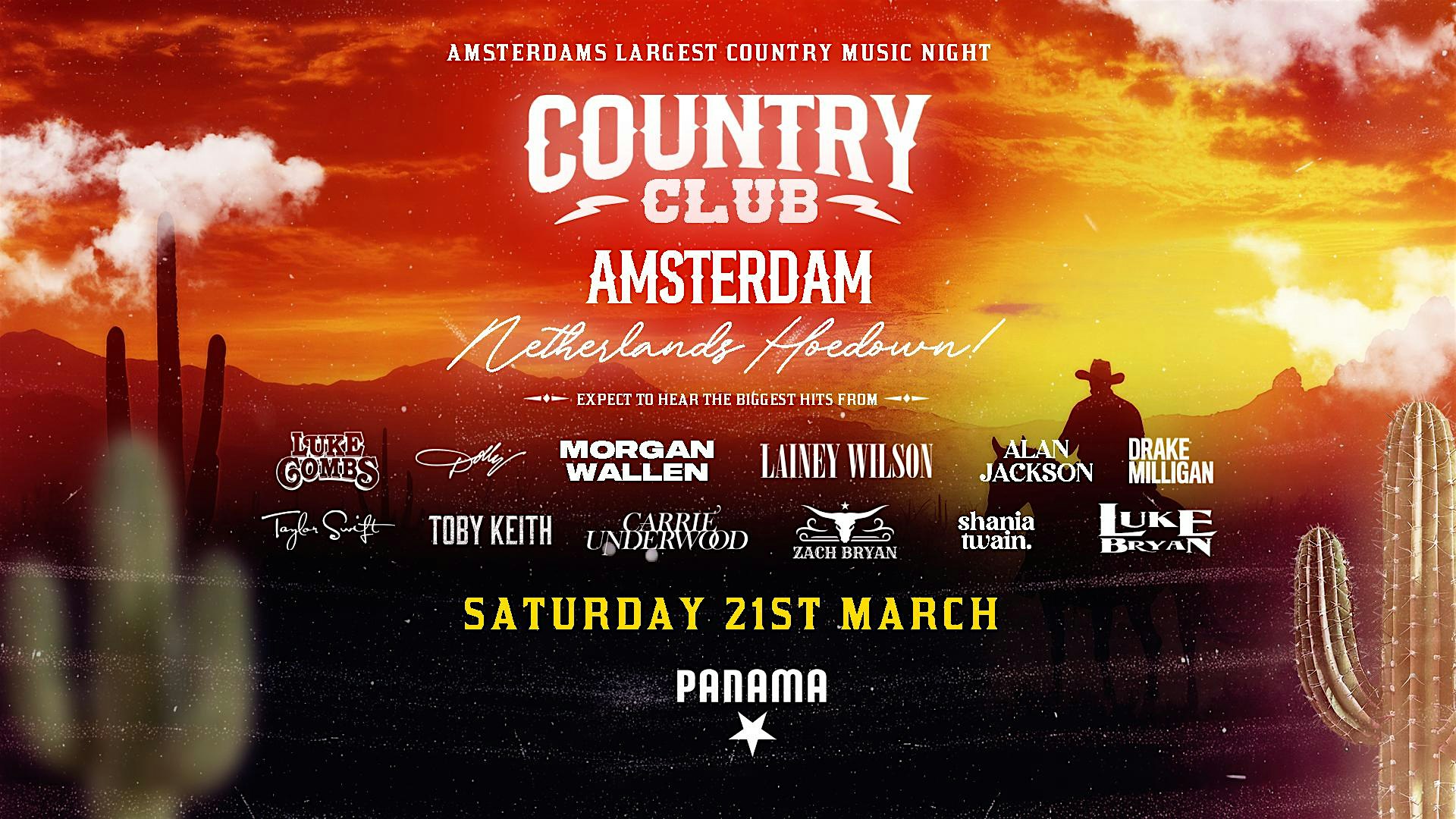 Country Club - Country Music Festival - Amsterdam