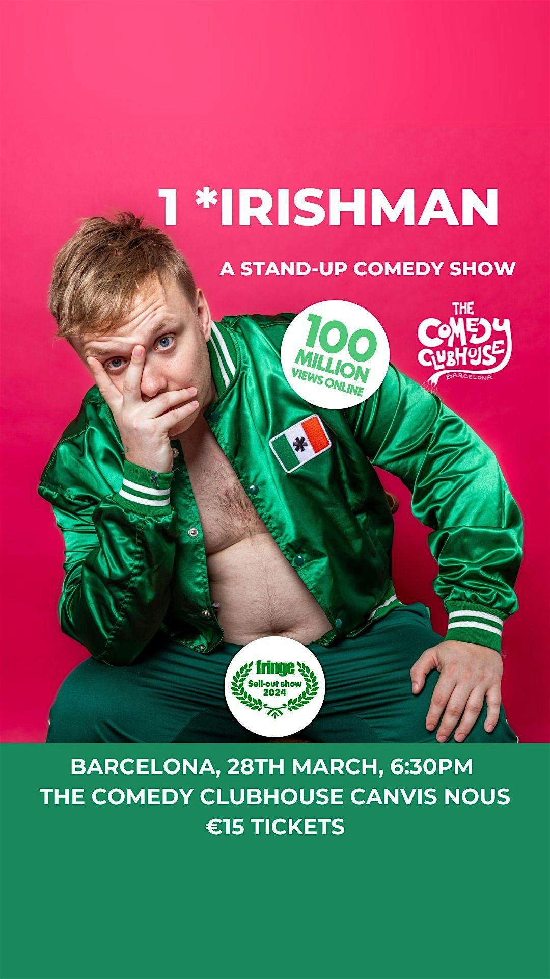 Reece Kidd: 1 *Irishman • stand-up comedy in English