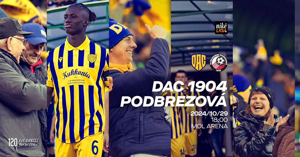 DAC 1904 vs. FK Železiarne Podbrezová