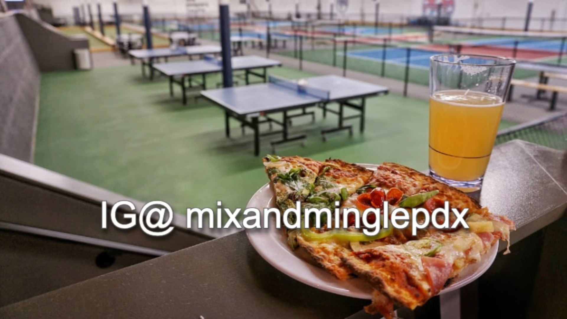 Mix & Mingle @ The People's Courts