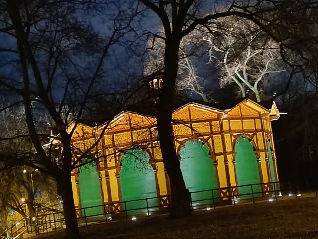 Procházka Letnou