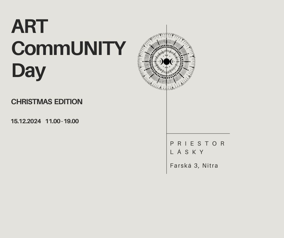 ART CommUNITY Day Christmas Edition