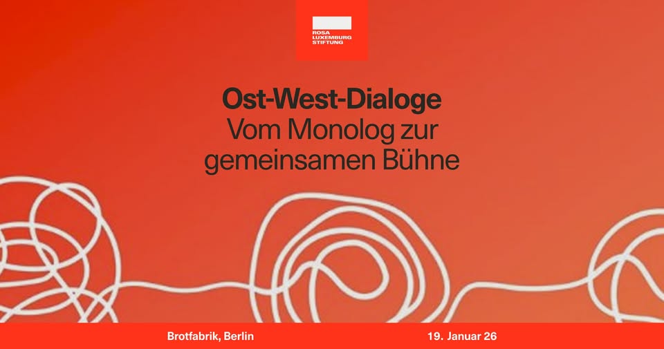 Ost-West-Dialoge. Vom Monolog zur gemeinsamen Bühne.