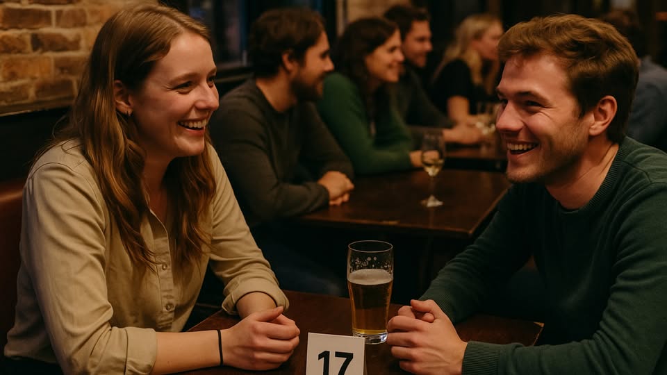 Singles speed date Amsterdam | 28-40 years