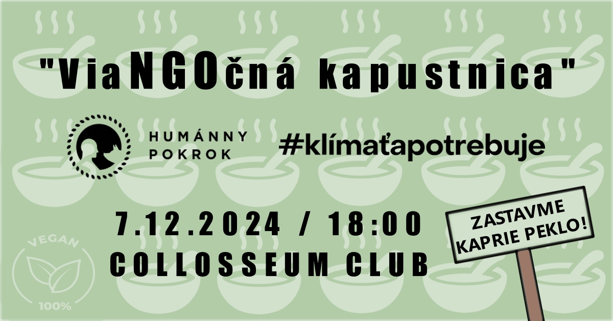 ViaNGOčná kapustnica !