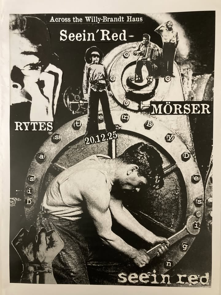 SEEIN RED + MÖRSER + RYTES