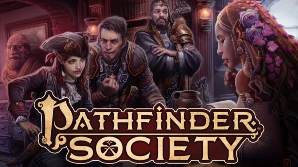 Friday Night Pathfinder Gaming