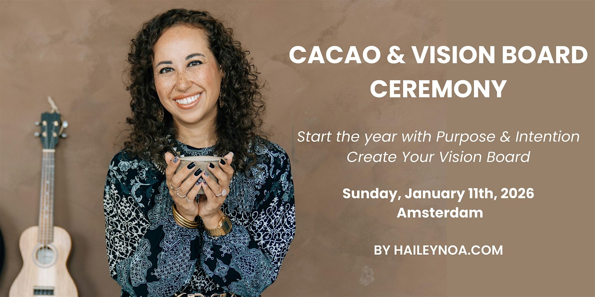 Cacao  + Vision Board Ceremony (Sunday, 11 January 2026)