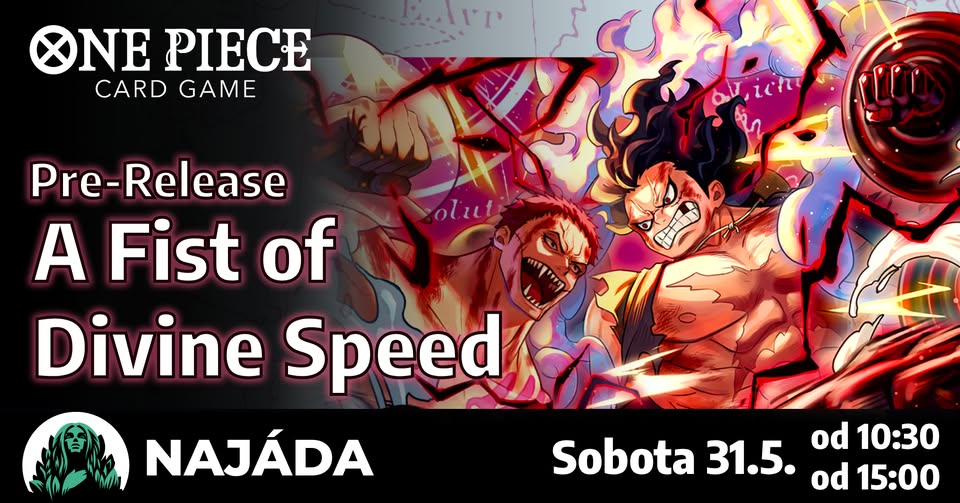 One Piece: A Fist of Divine Speed Pre-Release