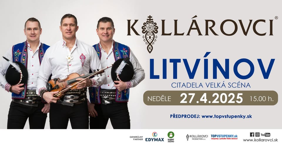 KOLLÁROVCI Litvínov 2025