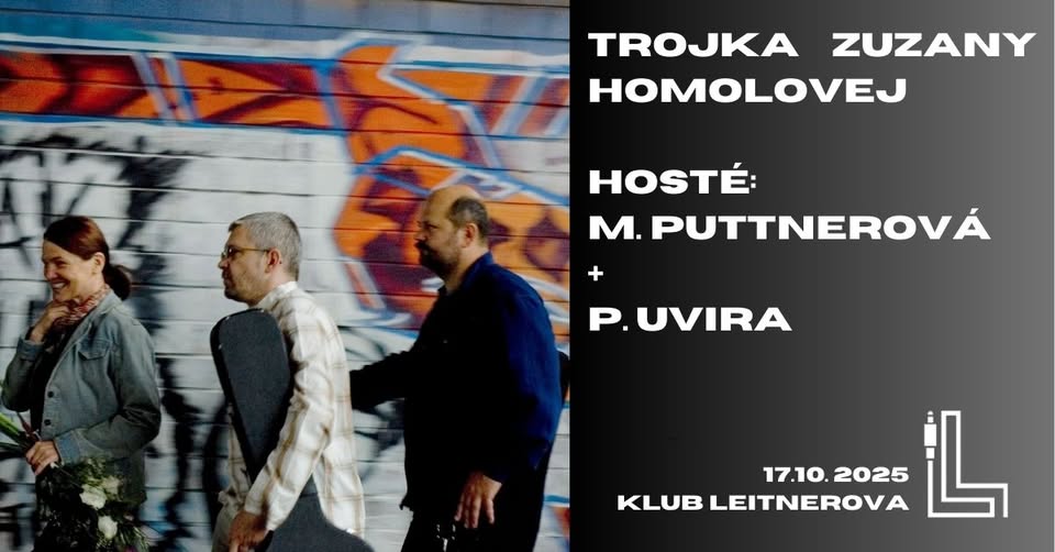 Trojka Z. Homolovej na Leitnerce