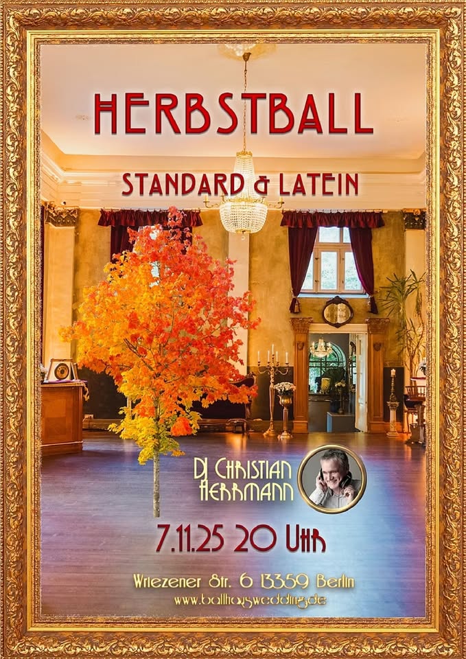 Herbstball Standard & Latein