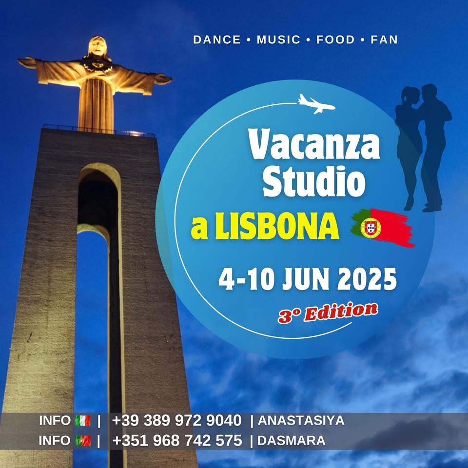 VACANZA STUDIO A LISBONA 🇵🇹 3° Edition