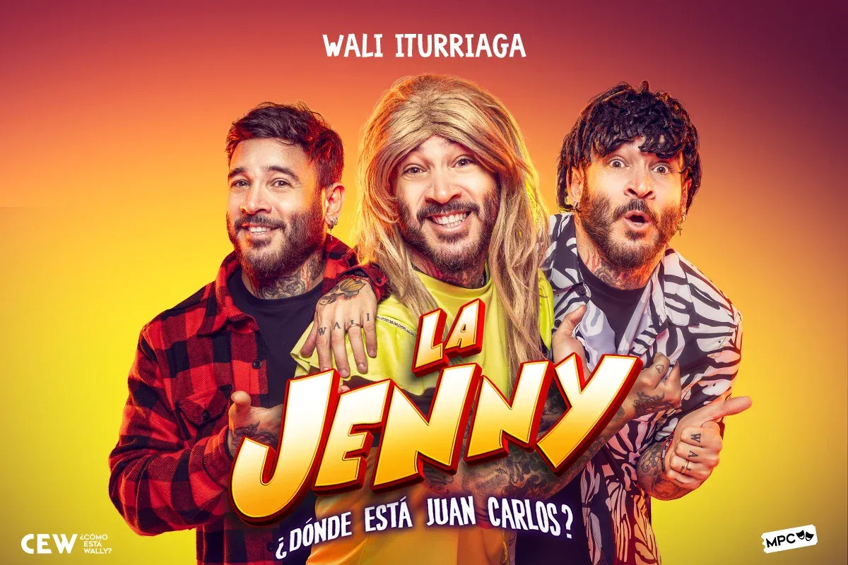 Wali Iturriaga - La Jenny ¿Dónde está Juan Carlos?