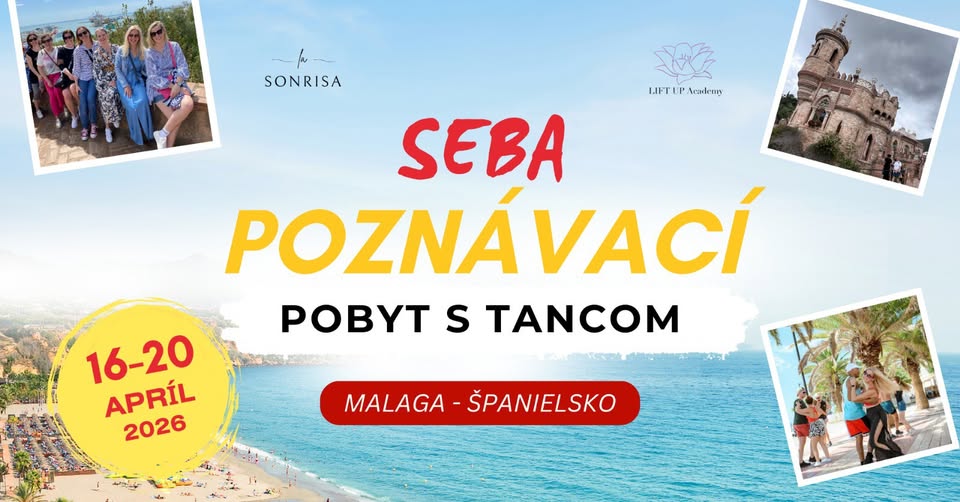 Seba-poznávací pobyt s tancom pre ženy 🇪🇸 MÁLAGA 2026
