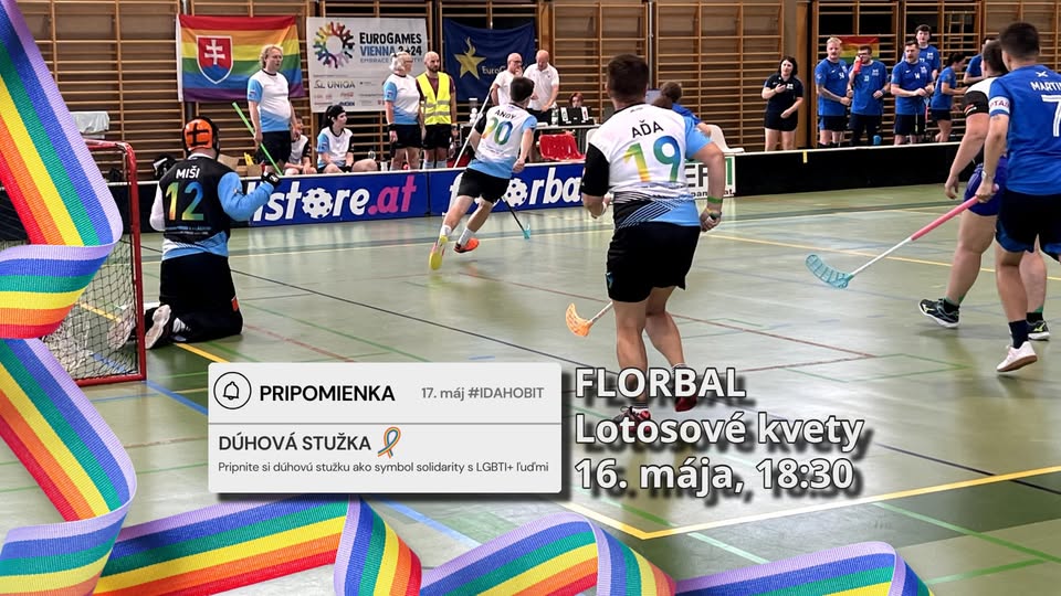 Florbal s Dúhovou stužkou