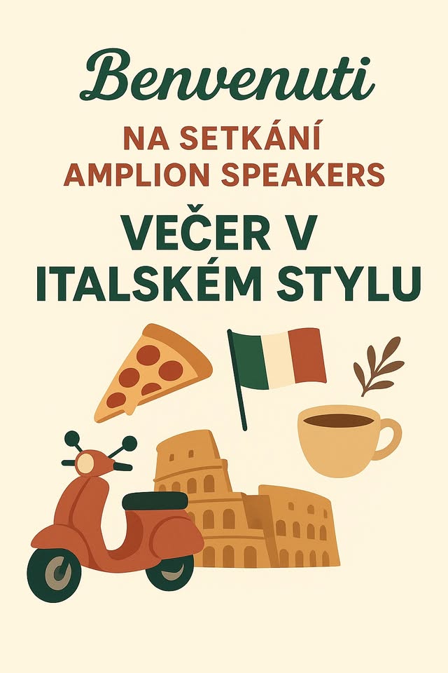 Řečnické setkání: Itálie