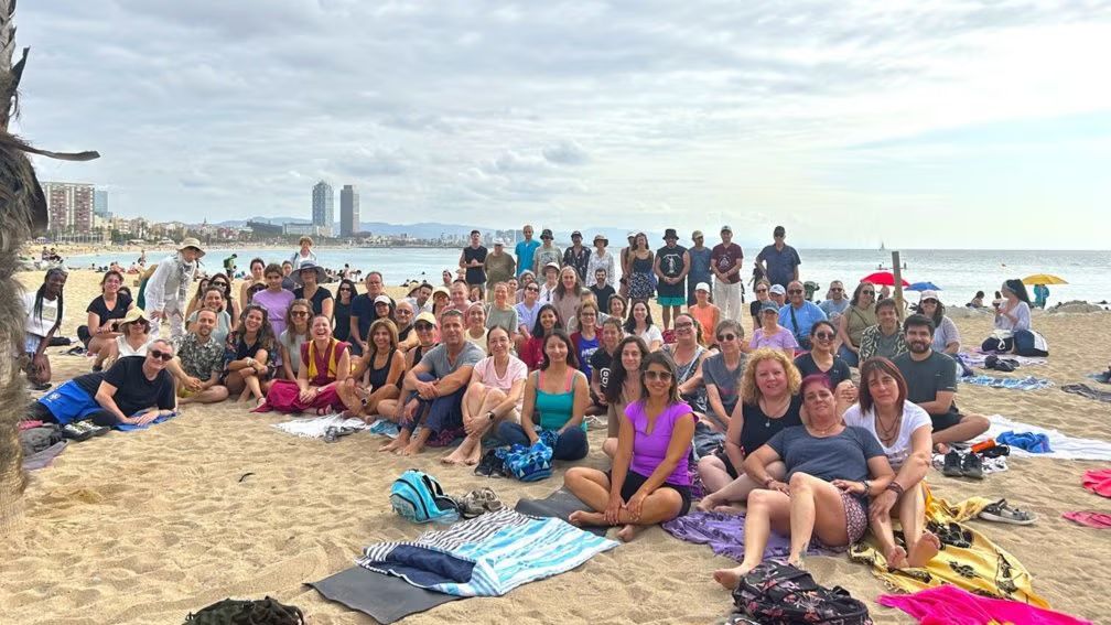 🌊 Un mar de paz ☮️ Meditación GRATIS por la paz con guen Lochani