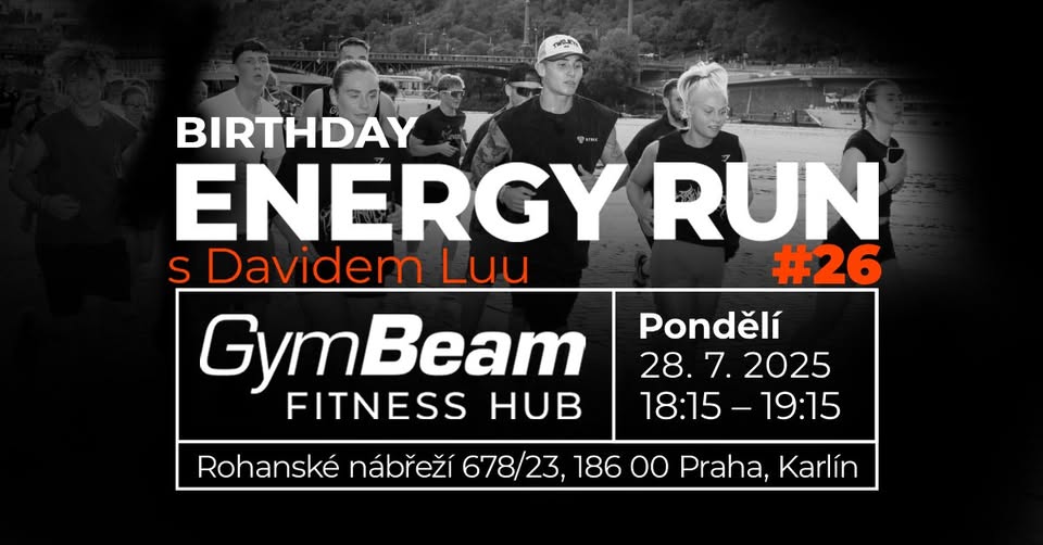 Narozeninový Energy Run s Davidem Luu #26 🎉