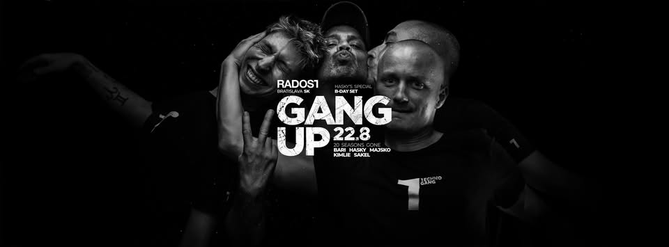 Gang UP / Bari | Hasky | Majsko | Sakel | Kimlie