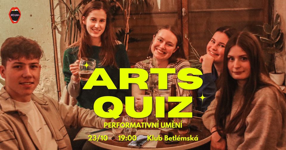Arts Quiz - Performativní umění
