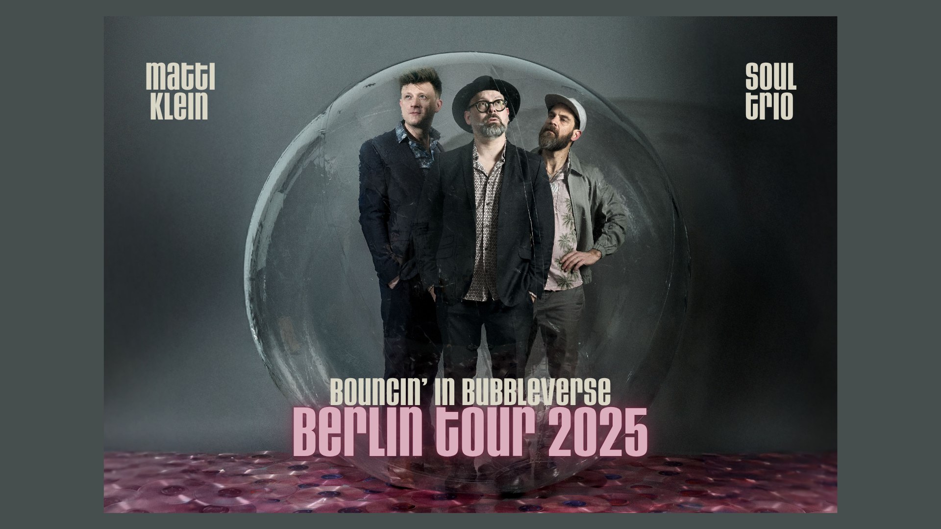 Matti Klein Soul Trio "Bouncin' in Bubbleverse" Berlin Tour 2025 at KulturMarktHalle