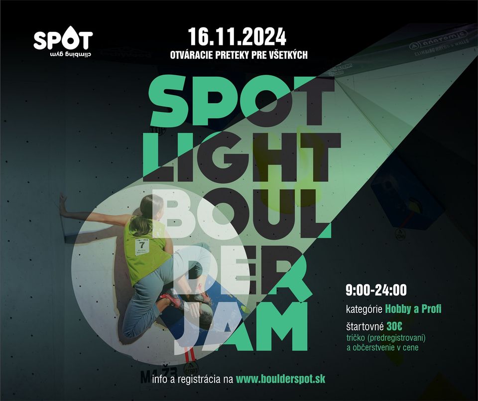 Spotlight Boulderjam 2024