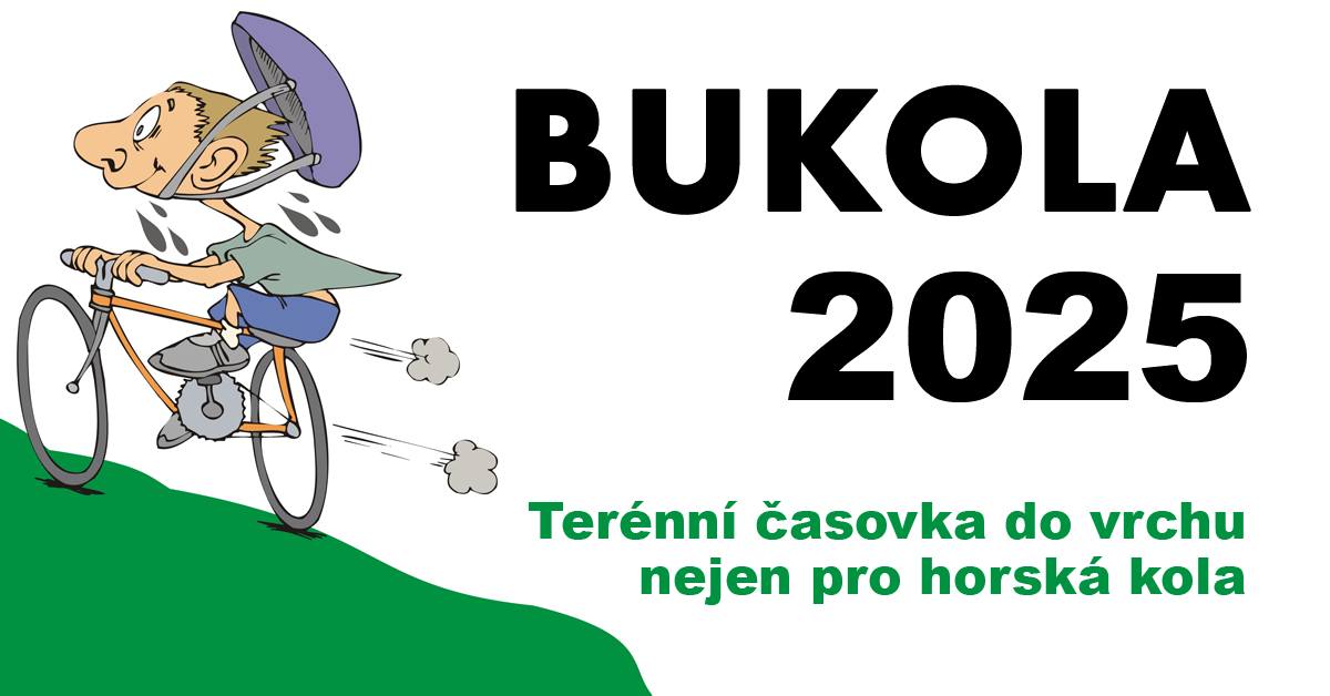 Bukola 2025 terénní časovka nejen pro horská kola