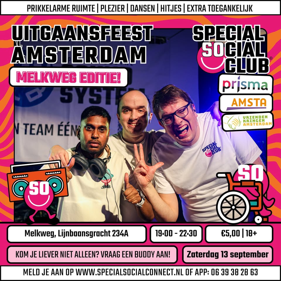 Amsterdam uitgaansfeest - SPECIALE EDITIE!