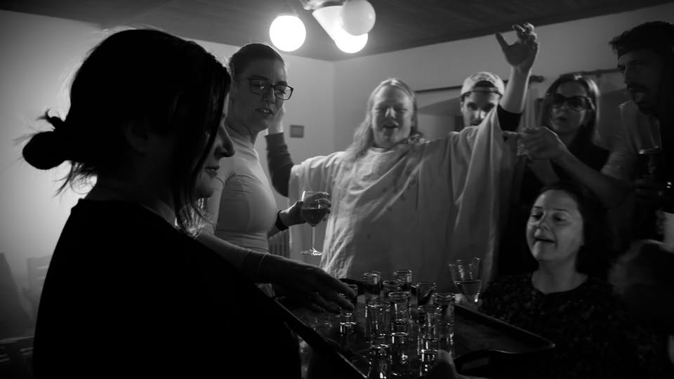 Čtvrtá říše / projekce improvizovaného filmu