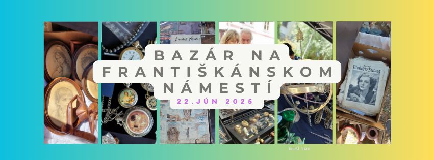 Bazár na Františkánskom námestí