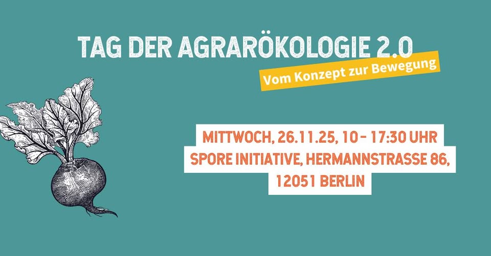 Tag der Agrarökologie 2.0