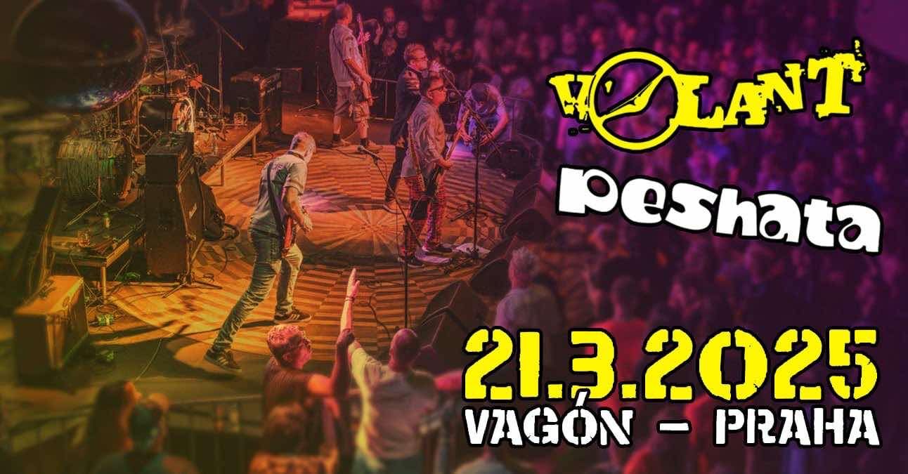Volant a Peshata ve Vagónu