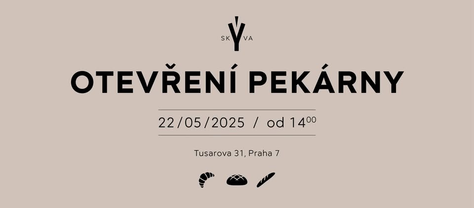 Otevření pekárny SKÝVA ve Vnitroblocku