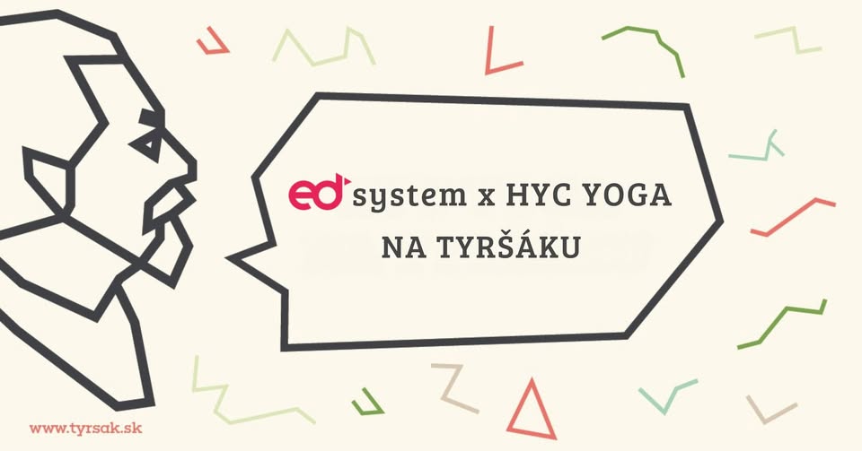 eD system x HYC Yoga na Tyršáku
