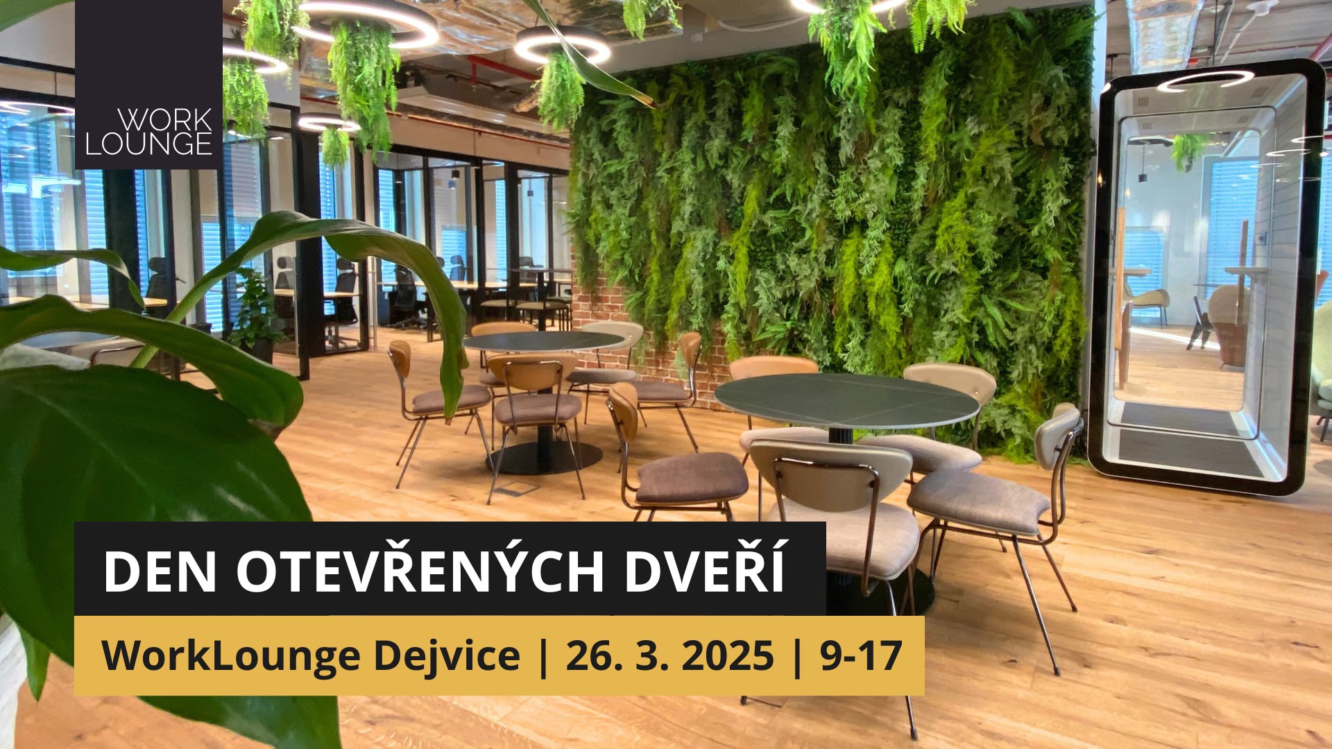 DOD WorkLounge Dejvice