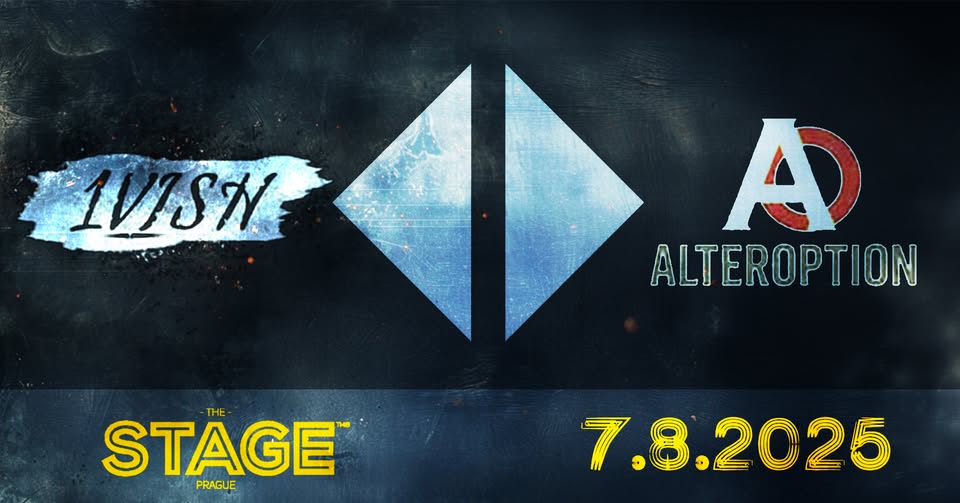 ŘEKA + Alteroption + 1VISH v klubu The STAGE Prague