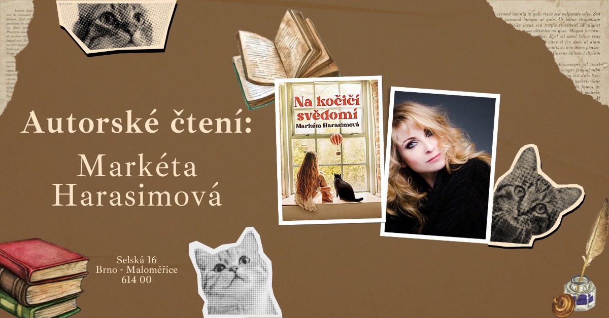 Autorské čtení: Markéta Harasimová 📖