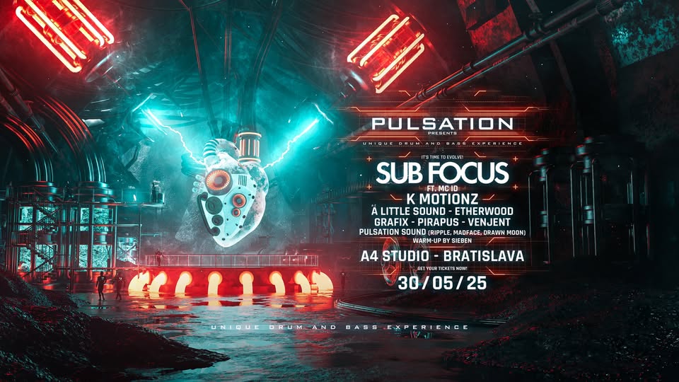 Pulsation press. Sub Fotsus and AR Studio Bratislava