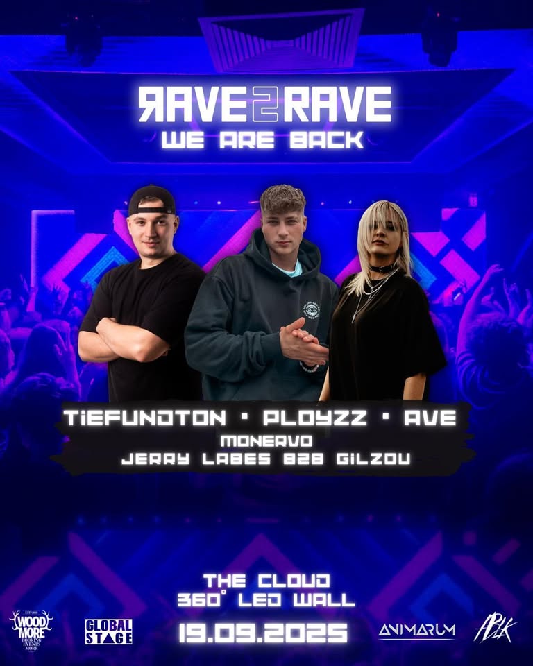 R2R WE ARE BACK / TIEF&TON, AVE, PLOYZZ UVM.