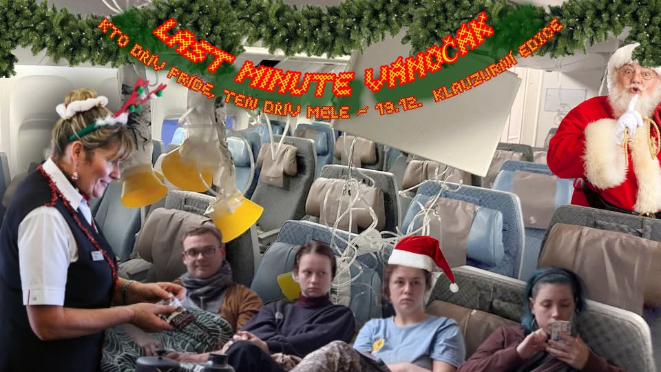 LAST MINUTE VÁNOČÁK (poklauzurní edice)