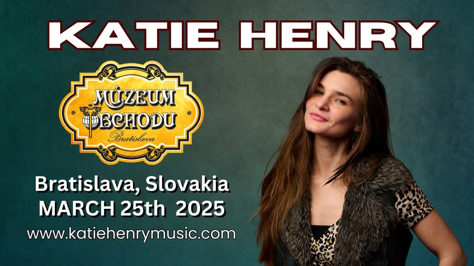Katie Henry at MUSEUM OF TRADE BRATISLAVA!